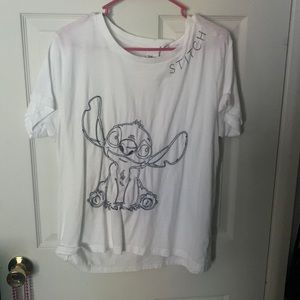 Disney white “Stitch” Tshirt from Lilo and Stitch